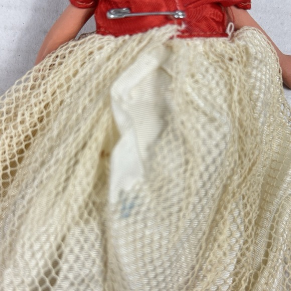 VTG Nancy Ann Storybook Dolls Lot of 3 Bisque Porcelain 5 Inch Original Outfits - Picture 7 of 11